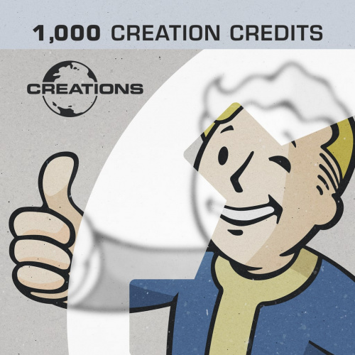 Fallout 4: 1000 Creation Credits Fallout 4: 1000 Creation Credits