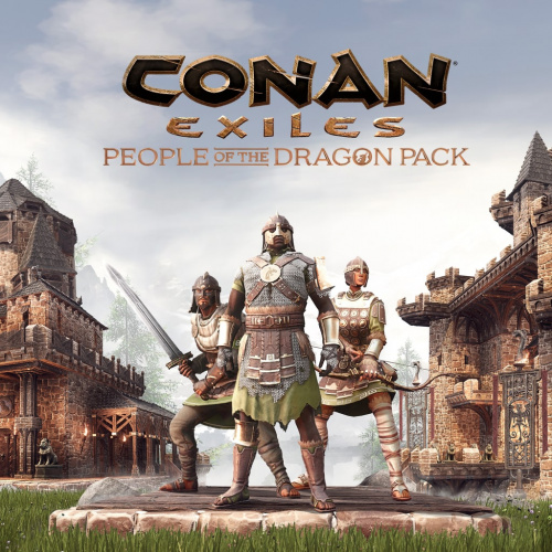 Conan Exiles — набор «Люди дракона»